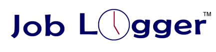 Job Logger Logo - No more time cards